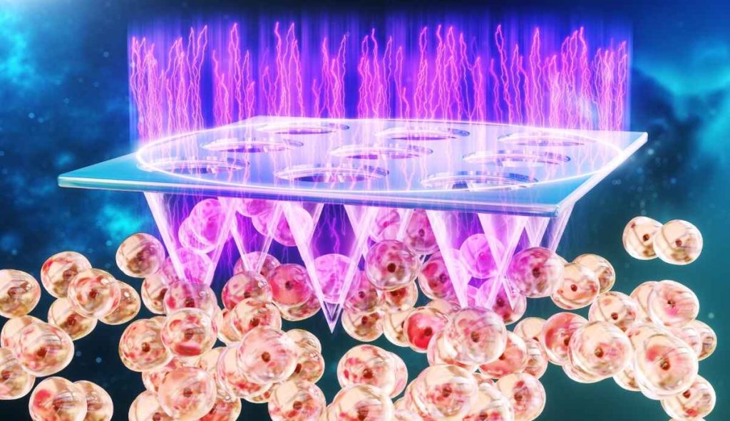 Handheld aCAP device eliminates cancer cells with plasma