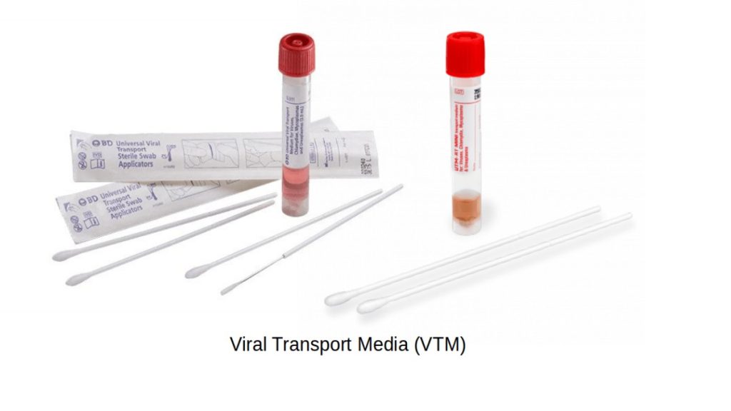 Transport Medium used in Microbiology Laboratory (Viral & Bacterial)