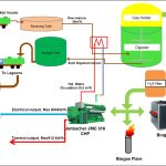 How is biogas produced?